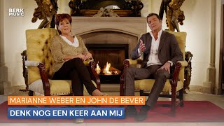 Marianne Weber en John de Bever  Denk Nog Een Keer Aan Mij [upl. by Aihsi]