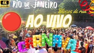 🔴 AO VIVO NO ATERRO DO FLAMENGO RIO DE JANEIRO  BLOCOS DE RUA 2024  BRAZIL CARNIVAL 🇧🇷🎉😁✌️ [upl. by Hertberg330]