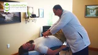 Gastric Reflux GERD Hiatal Hernia Chiropractic Adjustment Helpful Technique [upl. by Maclay]