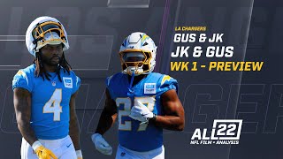 LAS quotNEWquot DUO GUS EDWARDS amp JK DOBBINS CAN REVOLUTIONIZE THE CHARGERS OFFENSE chargers [upl. by Nevaeh677]