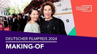 Deutscher Filmpreis 2024 · MakingOf [upl. by Zaragoza]