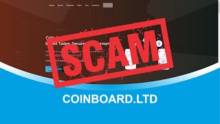 Coinboardltd SCAM [upl. by Minerva367]