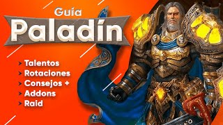 GUIA de PALADIN REPRENSION 335 PvE wotlk  raid [upl. by Ymar409]