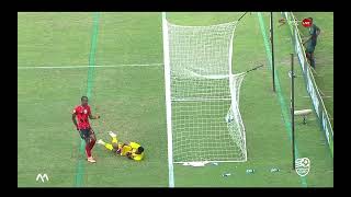 TS Galaxy vs Chippa United Highlights [upl. by Neiluj]