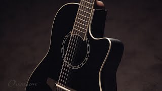 The Timeless Balladeer 12String Deep Contour Black 2751AX5  Mark Kroos Demo [upl. by Anirbac]