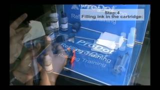 How to refill Canon PG810PG88 inkjet cartridge English Version [upl. by Neerac]