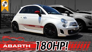 UN FIAT 500 ABARTH DE 180HP 🔥 Test de Autos de Suscriptores [upl. by Alyahsal]