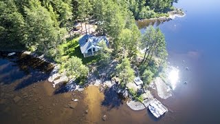 Ferienhaus quotVilla Strömholmenquot in Småland Schweden SchwedenhausVermittlungde [upl. by Brantley]