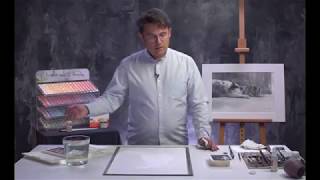 Konstantin Sterkhovs watercolour masterclass Lesson 7 [upl. by Buzzell]