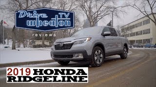 2019 Honda Ridgeline  Review [upl. by Adlanor]