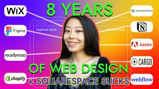 Ultimate Website Builder Comparison 2024  Find the BEST One for You  Why I Hated Squarespace [upl. by Apul373]