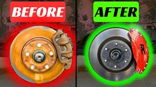 CHEAP Vs EXPENSIVE Caliper Paint  Which is Worse [upl. by Aizirtap]