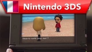 Tomodachi Life  Publicité quotle Mii dAdam déclare sa flamme à Juliettequot Nintendo 3DS [upl. by Evad]