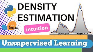 116 Scikitlearn 112Unsupervised Learning 16 Density Estimation [upl. by Ahsyas976]