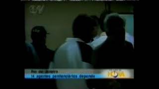 Agentes penitenciários avisaram sobre risco de rebelião em Bangu 3 Em Cima da Hora  21102002 [upl. by Kristine63]