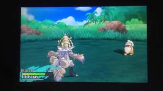 Caninos Shiny  Growlithe Shiny Methode SOS  SOS Battle Pokemon Soleil Lune [upl. by Giacopo790]