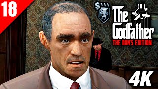 The Godfather The Dons Edition  Mission 18  Its Only Business 4K 60fps [upl. by Ojoj]