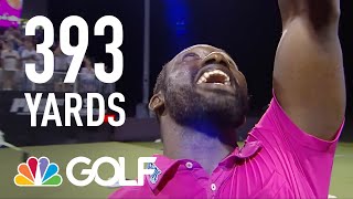 Top 5 Drives 2018 World Long Drive Championship [upl. by Teleya]