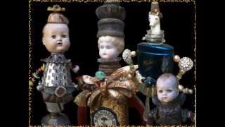 Salvage Art Sweetheart Singing Dolls [upl. by Lemieux]