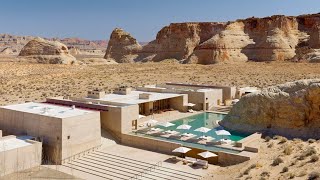 AMANGIRI  Most luxurious hotel in the USA PHENOMENAL [upl. by Edia167]