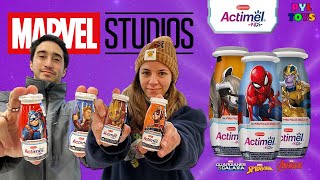 ¡ACTIMEL LANZÓ UNA PROMO DE MARVEL STUDIOS EN ARGENTINA [upl. by Crooks]