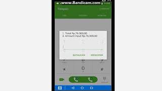 Cara bayar BPJS Kesehatan via SMS banking mandiri [upl. by Attenyl]