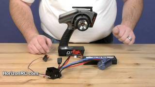 HorizonRCcom How To  Program Your Dynamite Fuze Brushless System [upl. by Neellek]