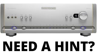 PARASOUND HINT 6 INTEGRATED AMPLIFIER REVIEW INCUDES A DAC HEAD AMP PHONO AMP AND AV FEATURES [upl. by Engedus191]