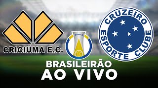 CRICIÚMA 0 x 1 CRUZEIRO Campeonato Brasileiro Série B 2022 9ª Rodada  Narração [upl. by Narak]