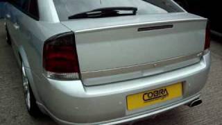 Vauxhall Vectra C 22 D Performance Exhaust by Cobrasportcom [upl. by Ibba]