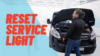 2021 Ford Transit Oil Change 35L V6 [upl. by Dowell]