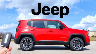 2021 Jeep Renegade  A Small SUV with BIG Personality amp Capability [upl. by Curtis]