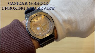 Casio GShock Casioak Unboxing and Review [upl. by Elgna203]