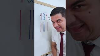 Multiplicação incrível do Mr Bean da Matemática shorts [upl. by Dickinson242]