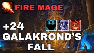 24 Galakronds Fall Fortified  Fire Mage [upl. by Aecila]