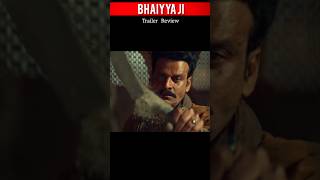 Bhaiyya Ji Trailer Review  Manoj Bajpayee [upl. by Mickelson]