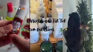 CHRISTMASWINTER TIKTOK COMPILATION ⚡️✨🎄🫧🎄 [upl. by Llerraj]