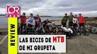 LAS BICIS DE MONTAÑA DE MI GRUPETA [upl. by Hayton283]