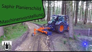 RicciC 𝙎𝙖𝙥𝙝𝙞𝙧 𝙋𝙧𝙤𝙛𝙞 𝙋𝙡𝙖𝙣𝙞𝙚𝙧𝙨𝙘𝙝𝙞𝙡𝙙 im Wald Forstweg Pflege  Wirtschaftsweg Bei Interesse melden [upl. by Beitz]