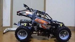 Lego Technic Extreme Offroader2 82972 Buggy Type [upl. by Manda411]