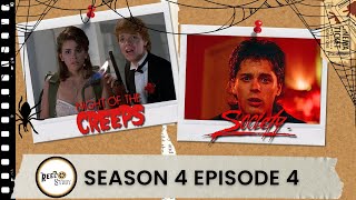 Spooky Season 80s Schlocky Horror Night of the Creeps and Society  The Reel Study S4 Ep4 [upl. by Joaquin]