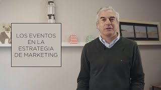 Eventos en la Estrategia de Marketing  Departamento de Marketing [upl. by Devan]