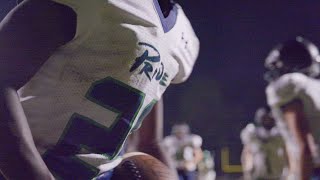 20231012 Leesville Road High School  Enloe JV Football Highlights [upl. by Iseabal]