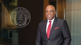 Lawrence P Ward EdD is named as new UHart president [upl. by Rondon]