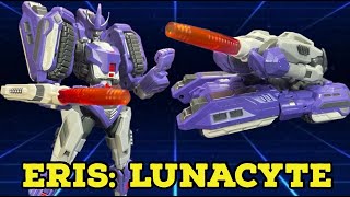 Mastermind Creations Infinite Finity Eris Lunacyte Galvatron [upl. by Stinson]