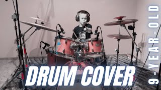 Die With a Smile  Drum Cover Bruno Mars amp Lady Gaga  9Yearold Drummer [upl. by Aicitel]