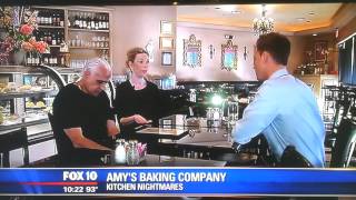 Amys Baking Company on Fox10 News Phoenix [upl. by Annehs]