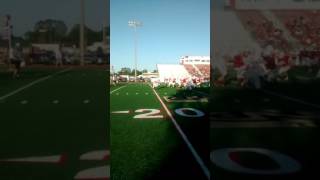 Poteau Pirates RedWhite Spring Game [upl. by Lyontine537]