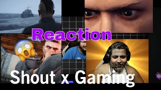 Iyer Gaming Reacting ShoutXGaming video iyergaming [upl. by Hasseman]