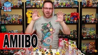 My AMIIBO Collection Reactions  Favorites  More [upl. by Llorrad]